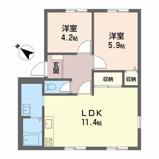 【間取り】 | ガーデンプレイス