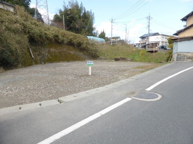 津山市小田中　売土地174坪の外観