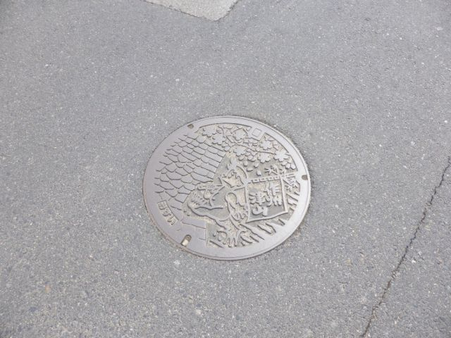 津山市小田中　売土地174坪の地図