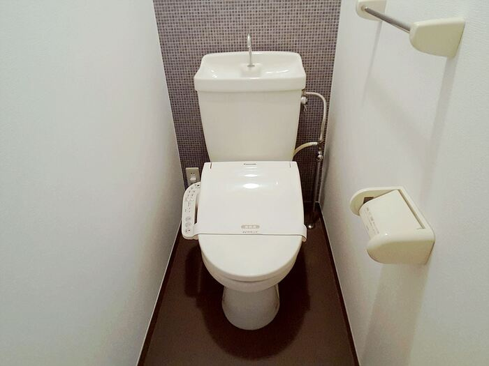 ハイツ藤原Ⅱのトイレ