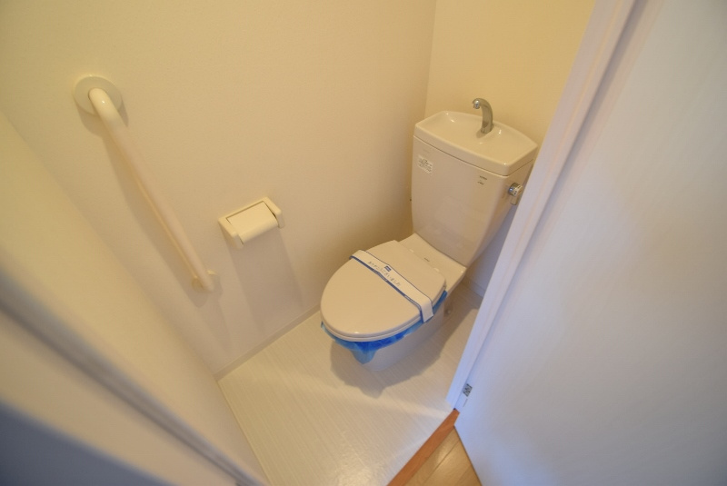 プレジールのトイレ|綺麗なトイレです