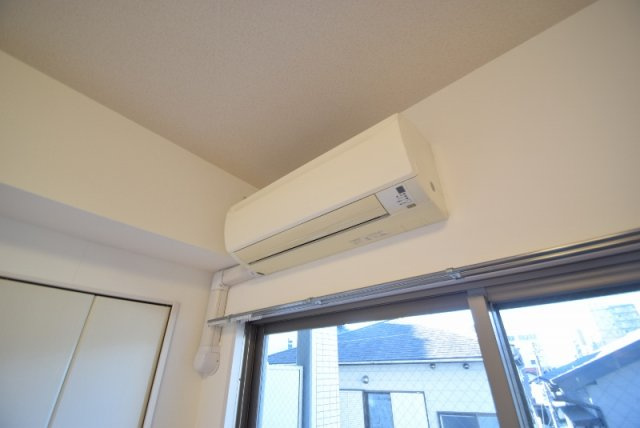 プレジールの設備|エアコン完備