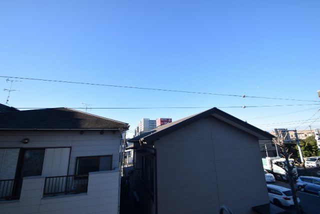 プレジールの展望|日当たり良好
