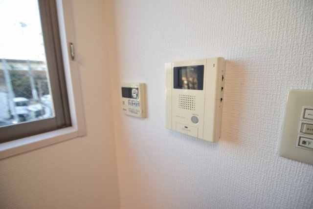 プレジールの設備|ＴＶモニターホン付で安心