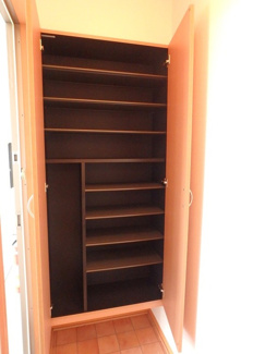 【収納】 |  コーポはおりや　Ａ棟 