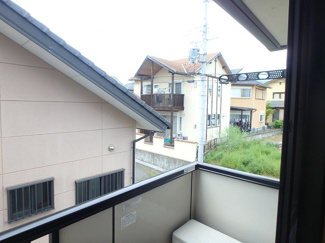 【バルコニー】 |  コーポはおりや　Ａ棟 