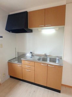 【キッチン】 |  コーポはおりや　Ａ棟 