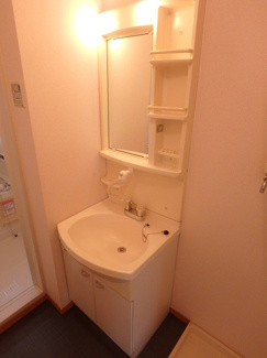 【洗面所】 |  コーポはおりや　Ａ棟 