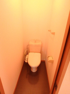 【トイレ】 |  コーポはおりや　Ａ棟 