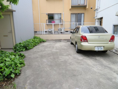 【駐車場】 | 黒井ユニキューブ