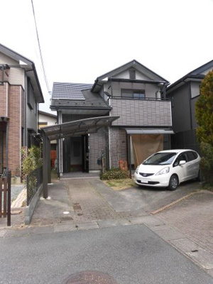 【外観】 | 大津市真野5丁目21-17 戸建て | 建物外観別角度