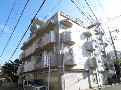 【外観】 | ルネ山本 | 外観もきれいです