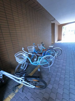 【その他共用部分】 | ロイヤルハイツ南六郷 | 駐輪場