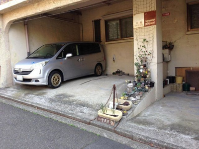 【駐車場】 | 美しが丘コーポ