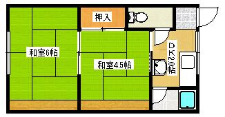 イソミハイツの間取り