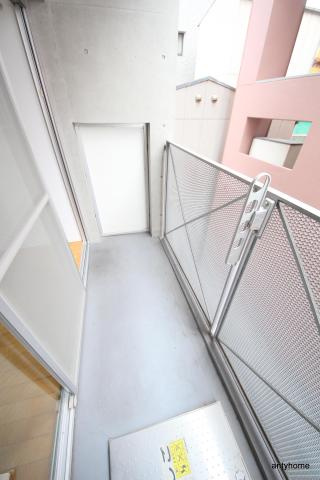 ラフィーネアズマ　仲介手数料無料のバルコニー