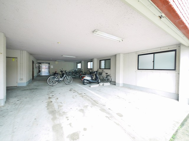 ジュネス神殿のその他共用部分|ゆったりとした共有スペース