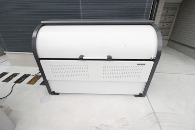 【その他共用部分】 | ラミアカーサ衣摺 | ゴミ捨て場