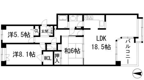 【間取り】