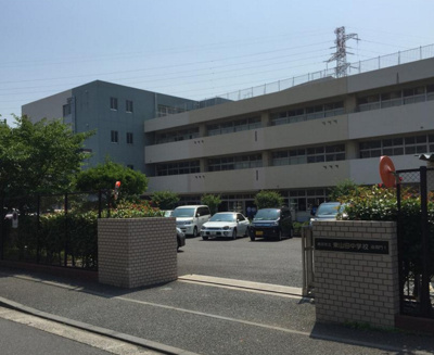 【周辺】 | 東山田町中古戸建 | 東山田中学校