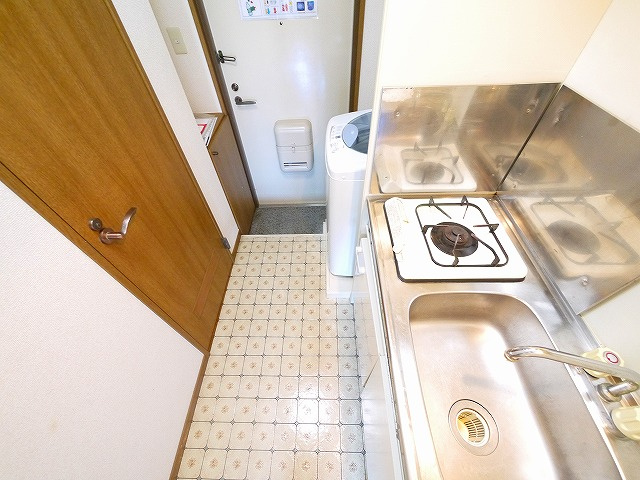 新大宮シティ・パルのキッチン