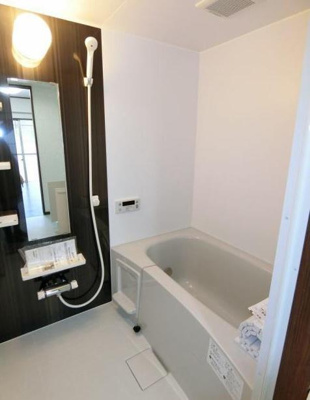【浴室】 | 第１７宮庭マンション