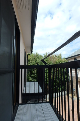 【バルコニー】 | メゾンフロイデ3番館