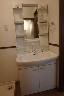 【独立洗面台】 | メゾンフロイデ3番館