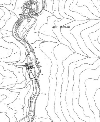 【地図】 | 大津市葛川木戸口町186,187-1,187-3,188-1　売土地