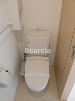 【トイレ】 | ラフィーネ坂本 | 落ち着いた色調のトイレです