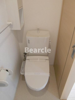 【トイレ】 | ラフィーネ坂本 | 落ち着いた色調のトイレです