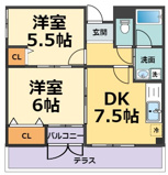 サンクレールⅡ（甲子園駅・甲子園口駅）の画像
