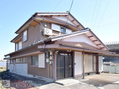 【外観】 | 阿南市那賀川町中島　戸建