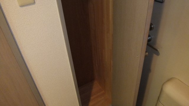 リッツコート西船橋の玄関|玄関収納