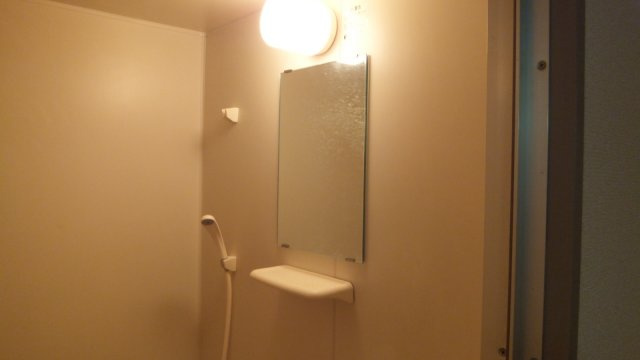 リッツコート西船橋の浴室|お風呂に鏡有ります