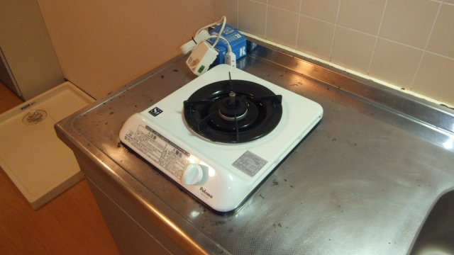 リッツコート西船橋のキッチン|一口コンロ有ります。