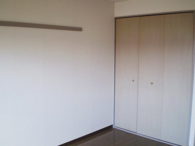 リッツコート西船橋の寝室|ピクチャーレールあります