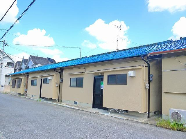 大安寺借家（７丁目）の外観|キレイな外観です。