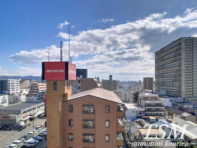 Ｍ’プラザ 香里壱番館の展望