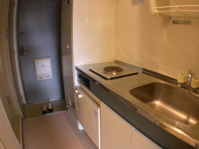 セントラルパームのキッチン