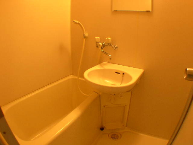 セントラルパームの浴室