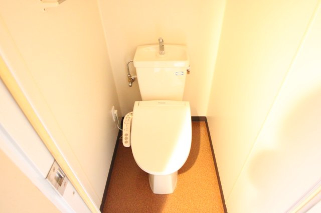 セントラルパームのトイレ