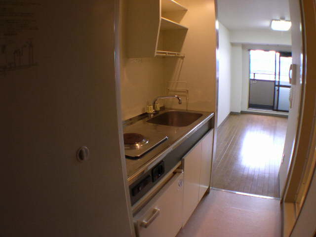 セントラルパームのキッチン