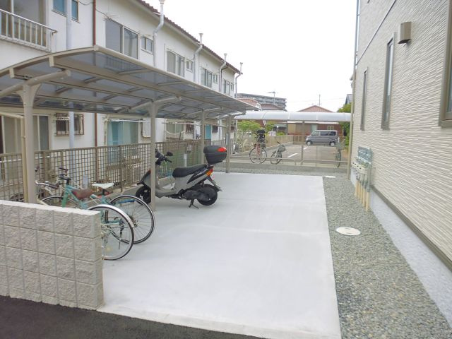 シャーメゾン江井島海岸のその他共用部分