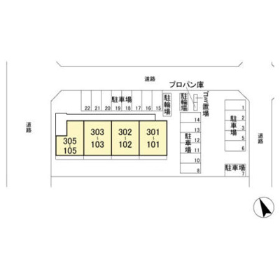 【区画図】 | グランフォート