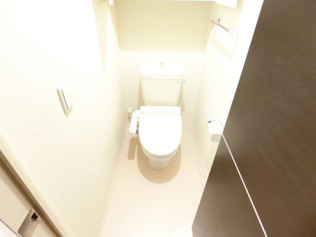 アンジュールのトイレ