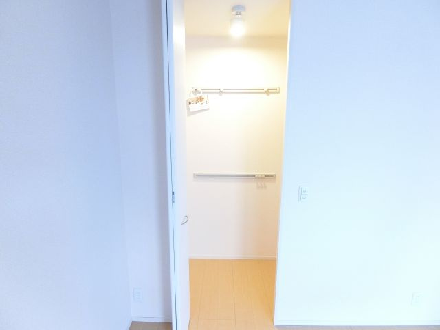 アンジュールの収納