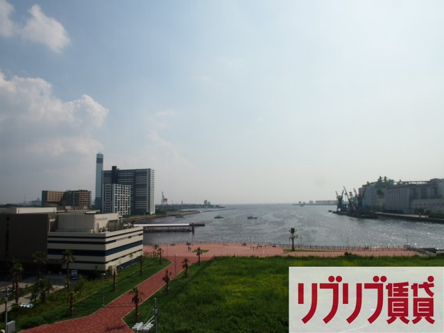 エコロジー千葉みなとレジデンスの展望