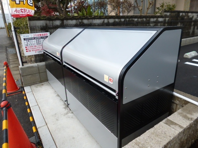 ヴィオラのその他共用部分|敷地内ゴミＳＴ・当番なし
