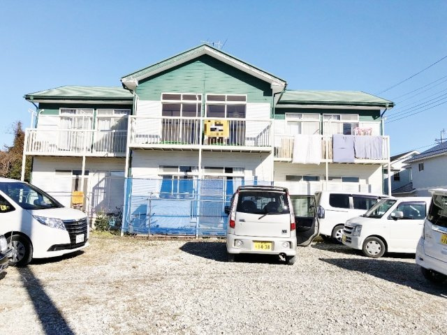 スコレー清名幸谷の駐車場